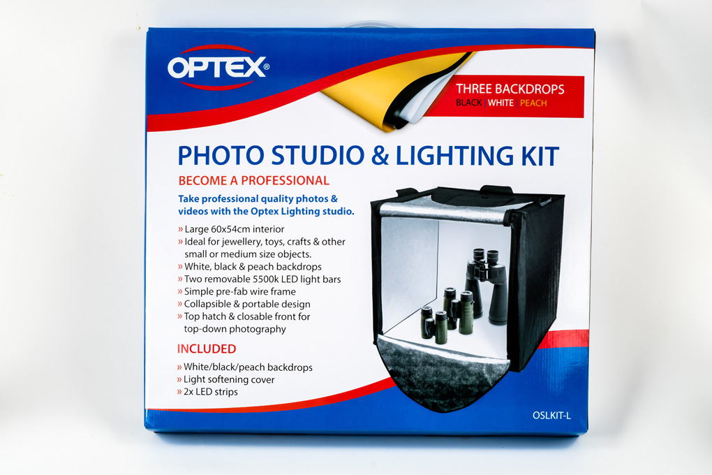 optex portable photo studio